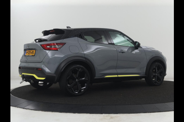 Nissan Juke 1.0 DIG-T Kiiro | Half leder | Stoelverwarming | Cruise control | Lane assist | Navigatie | Carplay | Camera | Park assist | Trekhaak