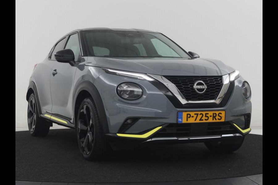 Nissan Juke 1.0 DIG-T Kiiro | Half leder | Stoelverwarming | Cruise control | Lane assist | Navigatie | Carplay | Camera | Park assist | Trekhaak