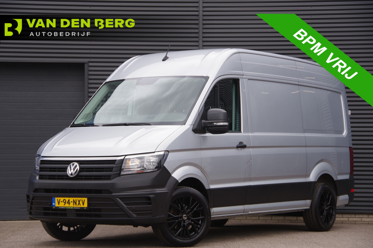 Volkswagen Crafter 2.0 TDI L3H3(L2H2) 3-ZITS, AUT. STOELVERWARMING, CRUISE, CAMERA, AIRCO, CARPLAY, PARKEERSENSOREN
