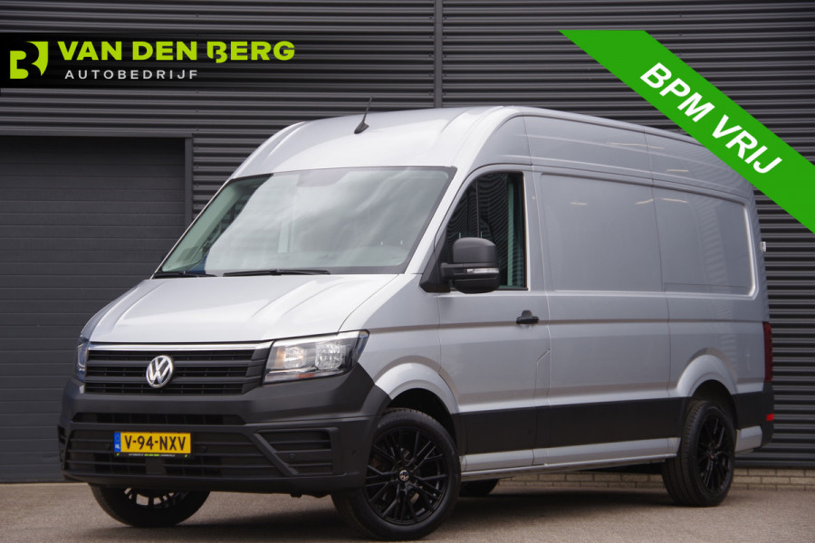 Volkswagen Crafter 2.0 TDI L3H3(L2H2) 3-ZITS, AUT. STOELVERWARMING, CRUISE, CAMERA, AIRCO, CARPLAY, PARKEERSENSOREN