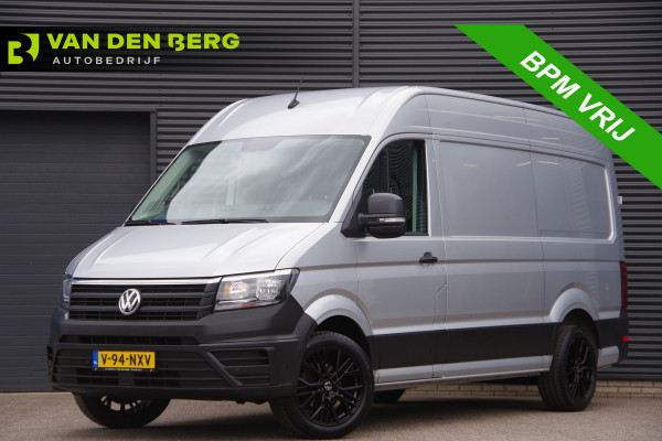Volkswagen Crafter 2.0 TDI L3H3(L2H2) 3-ZITS, AUT. STOELVERWARMING, CRUISE, CAMERA, AIRCO, CARPLAY, PARKEERSENSOREN
