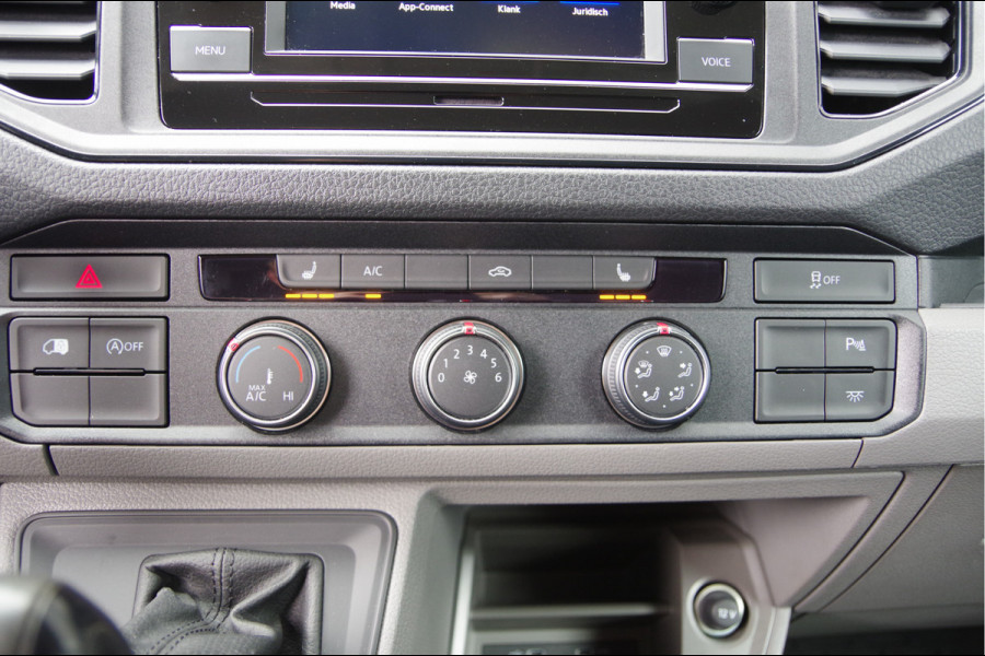 Volkswagen Crafter 2.0 TDI L3H3(L2H2) 3-ZITS, AUT. STOELVERWARMING, CRUISE, CAMERA, AIRCO, CARPLAY, PARKEERSENSOREN