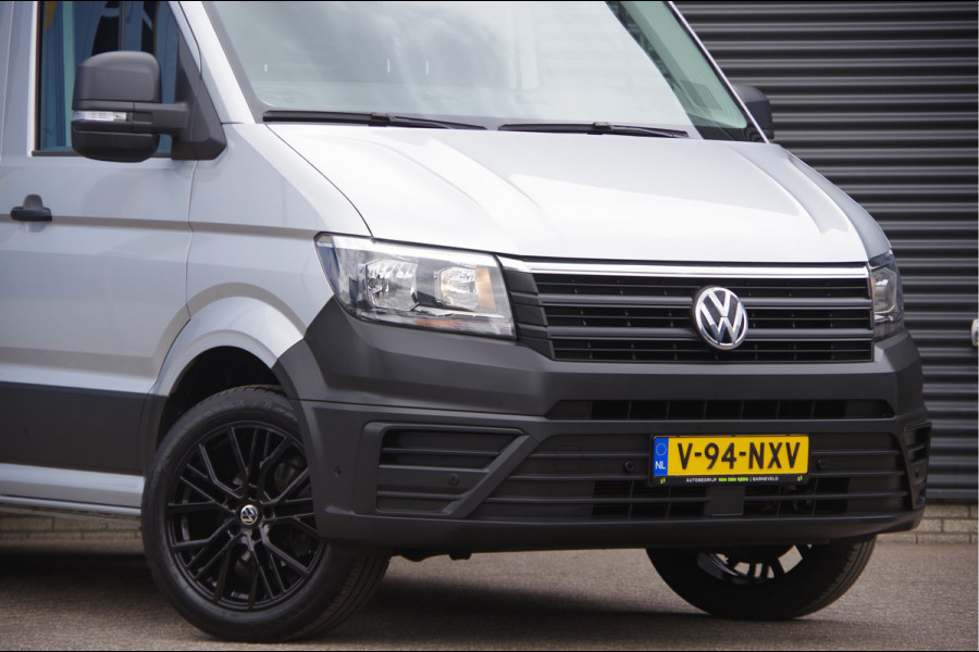 Volkswagen Crafter 2.0 TDI L3H3(L2H2) 3-ZITS, AUT. STOELVERWARMING, CRUISE, CAMERA, AIRCO, CARPLAY, PARKEERSENSOREN