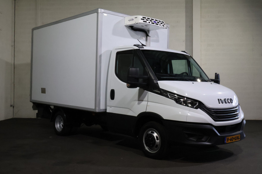 Iveco Daily 35C14 Automaat Koelwagen Bakwagen met Laadklep