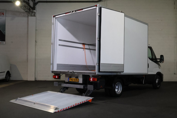 Iveco Daily 35C14 Automaat Koelwagen Bakwagen met Laadklep