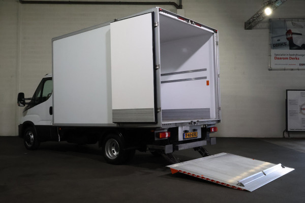 Iveco Daily 35C14 Automaat Koelwagen Bakwagen met Laadklep