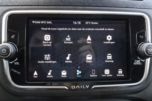 Iveco Daily 35C14 Automaat Koelwagen Bakwagen met Laadklep