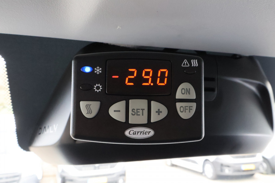 Iveco Daily 35C14 Automaat Koelwagen Bakwagen met Laadklep