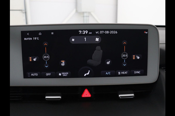 Hyundai IONIQ 5 Connect+ 73kWh | SOH 95.2% | Half Leder | Adaptive cruise | Stuur/stoel verwarming | Navigatie | Climate control | Camera | Carplay | DAB+ | Bose Audio