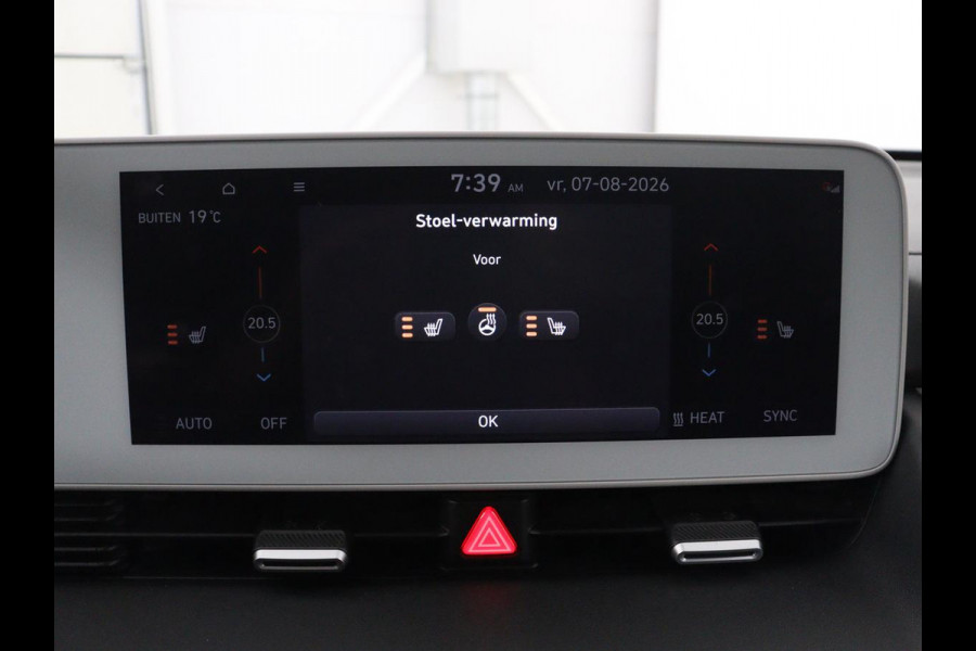 Hyundai IONIQ 5 Connect+ 73kWh | SOH 95.2% | Half Leder | Adaptive cruise | Stuur/stoel verwarming | Navigatie | Climate control | Camera | Carplay | DAB+ | Bose Audio