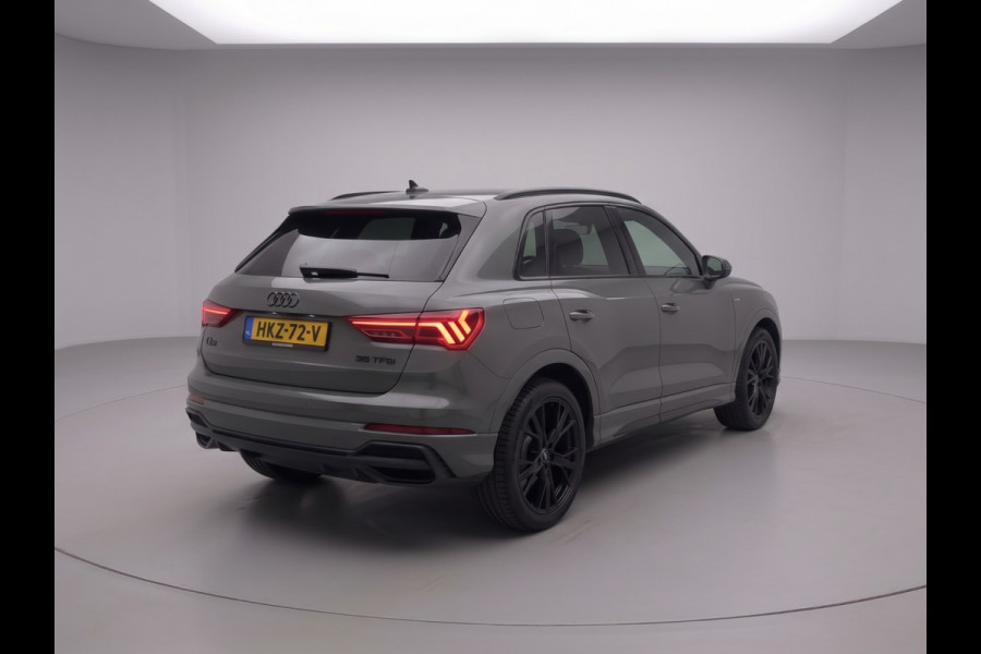 Audi Q3 35 TFSI S edition Competition 150pk | Stoelverwarming | Keyless | 360 camera | inklapbare spiegels