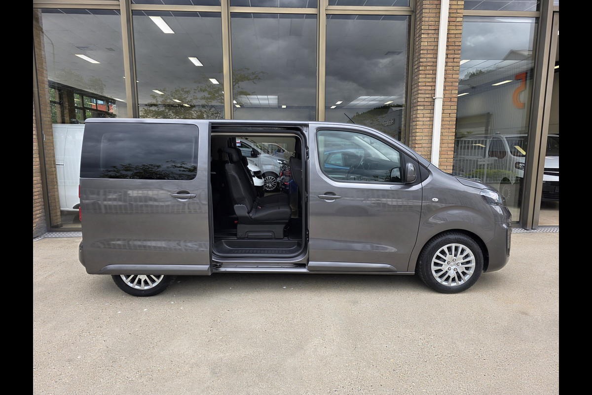 Opel Vivaro-e /Zafira-e L2 Innovation 50 kWh Links & Rechts schuifdeur Privacy glass Climate control Cruise control Navigatie systeem
