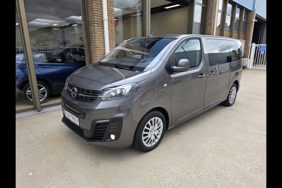 Opel Vivaro-e /Zafira-e L2 Innovation 50 kWh Links & Rechts schuifdeur Privacy glass Climate control Cruise control Navigatie systeem