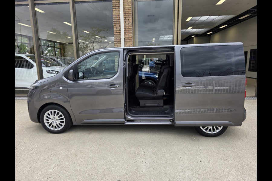 Opel Vivaro-e /Zafira-e L2 Innovation 50 kWh Links & Rechts schuifdeur Privacy glass Climate control Cruise control Navigatie systeem