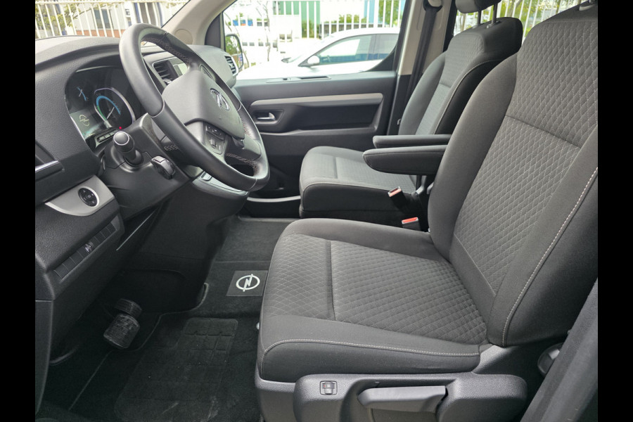 Opel Vivaro-e /Zafira-e L2 Innovation 50 kWh Links & Rechts schuifdeur Privacy glass Climate control Cruise control Navigatie systeem