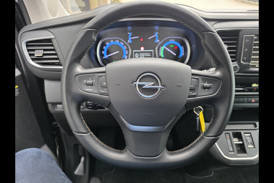 Opel Vivaro-e /Zafira-e L2 Innovation 50 kWh Links & Rechts schuifdeur Privacy glass Climate control Cruise control Navigatie systeem