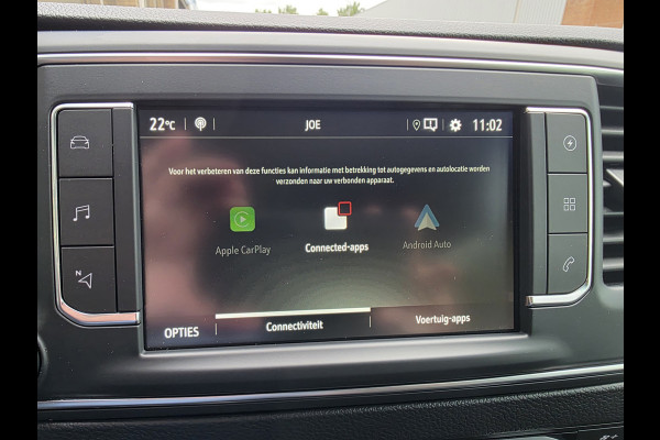 Opel Vivaro-e /Zafira-e L2 Innovation 50 kWh Links & Rechts schuifdeur Privacy glass Climate control Cruise control Navigatie systeem