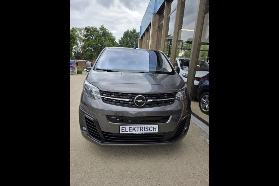 Opel Vivaro-e /Zafira-e L2 Innovation 50 kWh Links & Rechts schuifdeur Privacy glass Climate control Cruise control Navigatie systeem