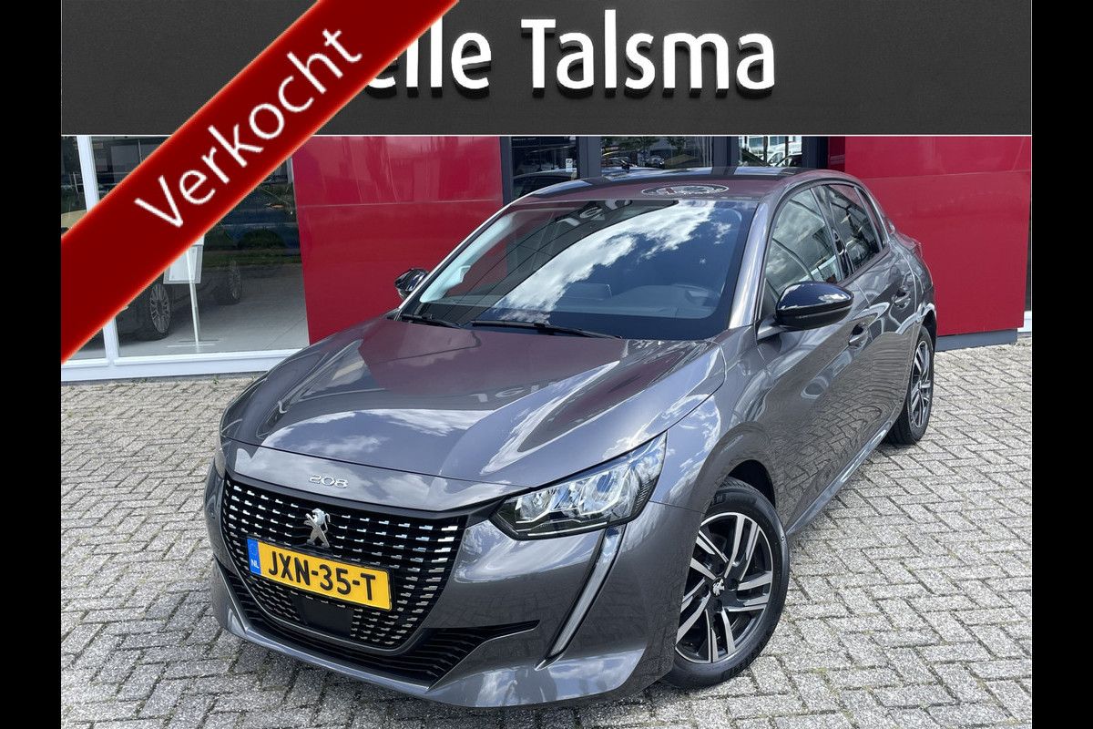 Peugeot 208 1.2 PureTech 100 Allure | Camera