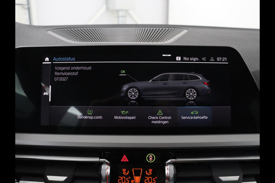 BMW 3 Serie Touring 320e Business Edition Plus | SOH 90% | Leder | Stoelverwarming | Carplay | Cruise control | Climate control | Elektrische achterklep | Park assist | PHEV