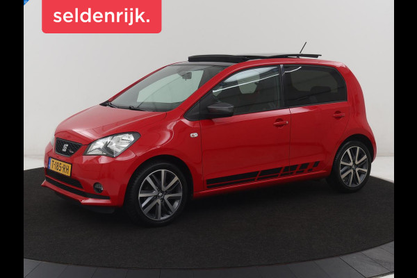 Seat Mii 1.0 FR Line Pano | Airco | Lichtmetalen velgen | Striping | Sportstoelen