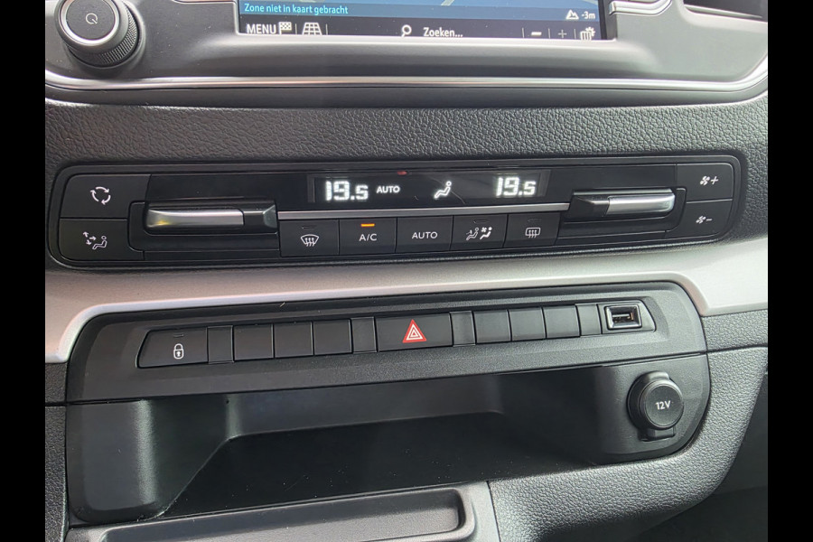 Peugeot e-Traveller /Opel Zafira-e L2 Innovation 50 kWh Links & Rechts schuifdeur Privacy glass Climate control Cruise control Navigatie systeem