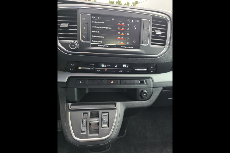 Citroën ë-Jumpy /Opel Zafira-e L2 Innovation 50 kWh Links & Rechts schuifdeur Privacy glass Climate control Cruise control Navigatie systeem