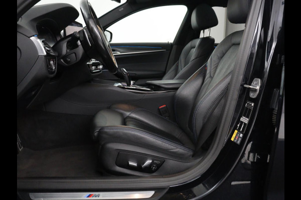 BMW 5 Serie Touring 530e Business Edition Plus | SOH 90% | Panoramadak | Harman/Kardon | Leder | Stoel & stuurverwarming | Achterbank verwarming | Adaptive cruise | Camera | Carplay | Trekhaak |