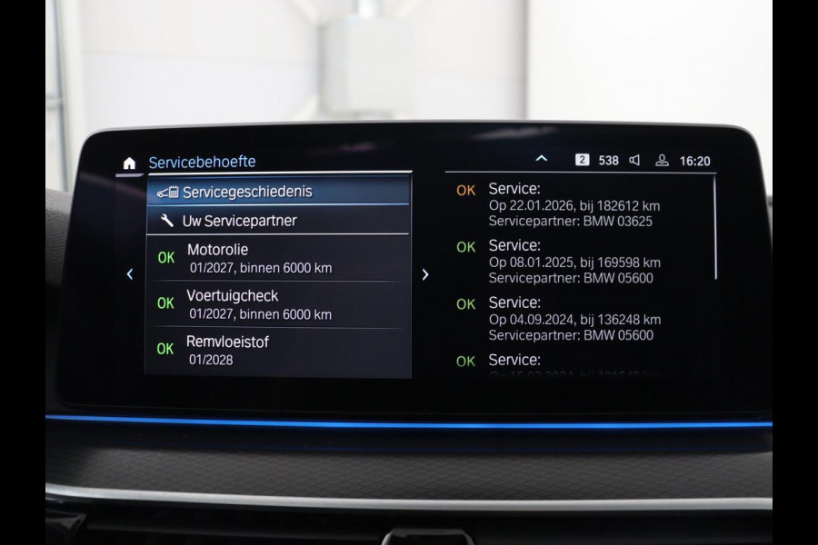 BMW 5 Serie Touring 530e Business Edition Plus | SOH 90% | Panoramadak | Harman/Kardon | Leder | Stoel & stuurverwarming | Achterbank verwarming | Adaptive cruise | Camera | Carplay | Trekhaak |