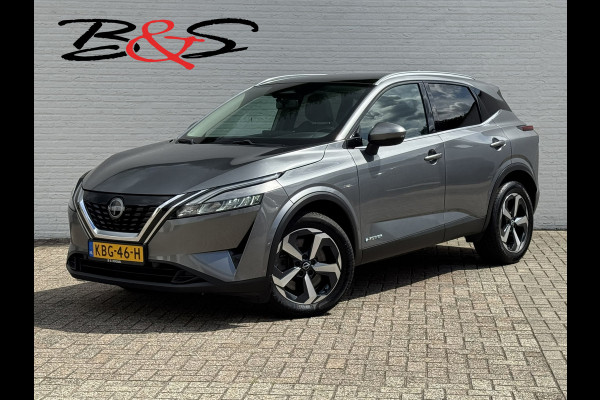 Nissan QASHQAI 1.5 e-Power Business Premium Adaptive cruise 360 camera Pano Verwarmde stoelen/-voorruit/-stuur Apple / Android