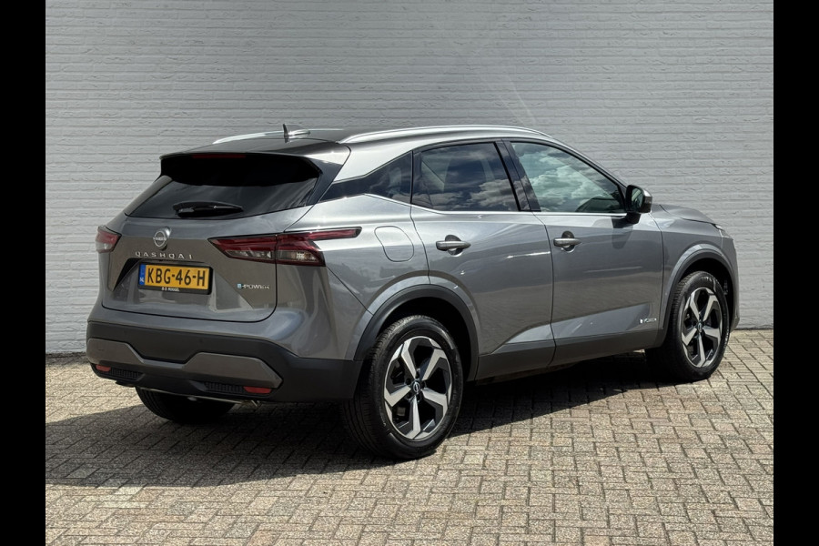 Nissan QASHQAI 1.5 e-Power Business Premium Adaptive cruise 360 camera Pano Verwarmde stoelen/-voorruit/-stuur Apple / Android