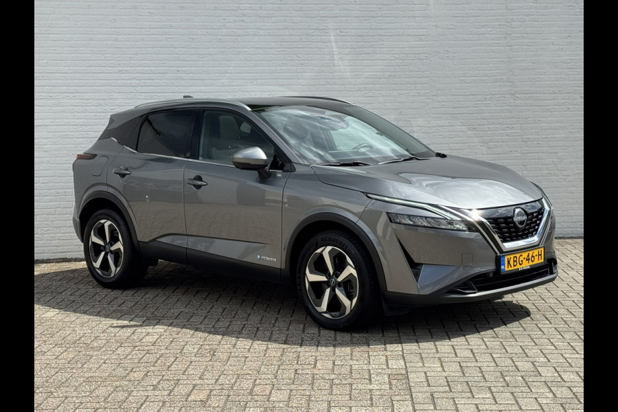 Nissan QASHQAI 1.5 e-Power Business Premium Adaptive cruise 360 camera Pano Verwarmde stoelen/-voorruit/-stuur Apple / Android