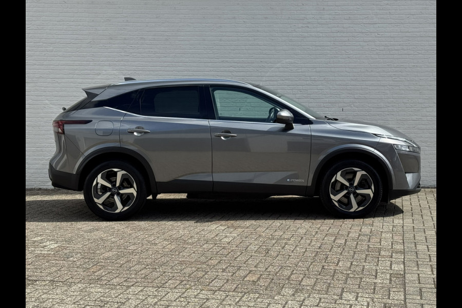 Nissan QASHQAI 1.5 e-Power Business Premium Adaptive cruise 360 camera Pano Verwarmde stoelen/-voorruit/-stuur Apple / Android