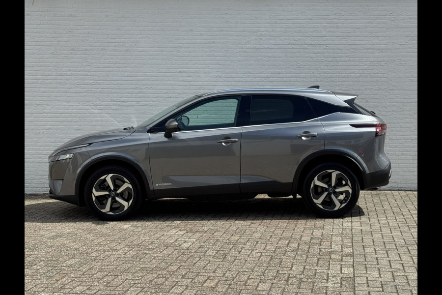 Nissan QASHQAI 1.5 e-Power Business Premium Adaptive cruise 360 camera Pano Verwarmde stoelen/-voorruit/-stuur Apple / Android