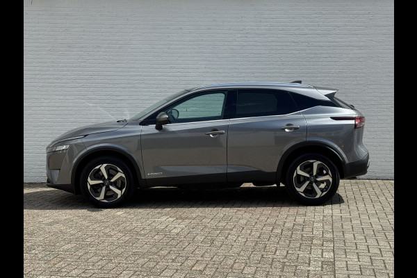Nissan QASHQAI 1.5 e-Power Business Premium Adaptive cruise 360 camera Pano Verwarmde stoelen/-voorruit/-stuur Apple / Android