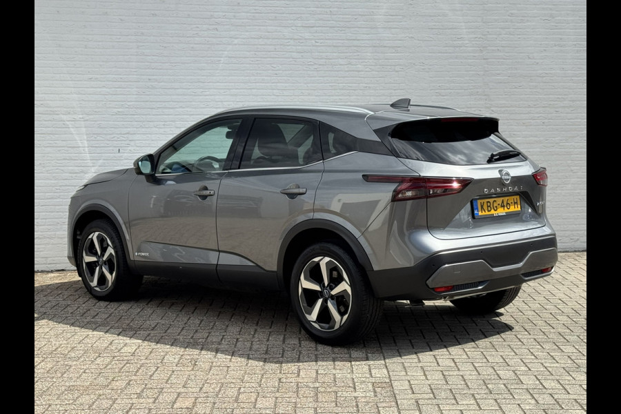Nissan QASHQAI 1.5 e-Power Business Premium Adaptive cruise 360 camera Pano Verwarmde stoelen/-voorruit/-stuur Apple / Android