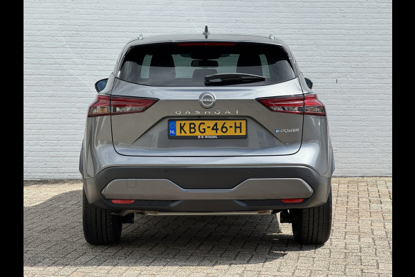 Nissan QASHQAI 1.5 e-Power Business Premium Adaptive cruise 360 camera Pano Verwarmde stoelen/-voorruit/-stuur Apple / Android