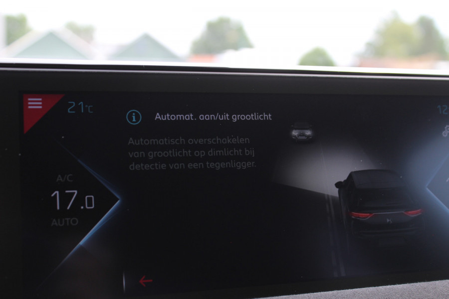 DS DS 3 Crossback E-Tense Performance Line 50 kWh 93% SOH | Blis | Camera | Stoelverwarming | Navigatie