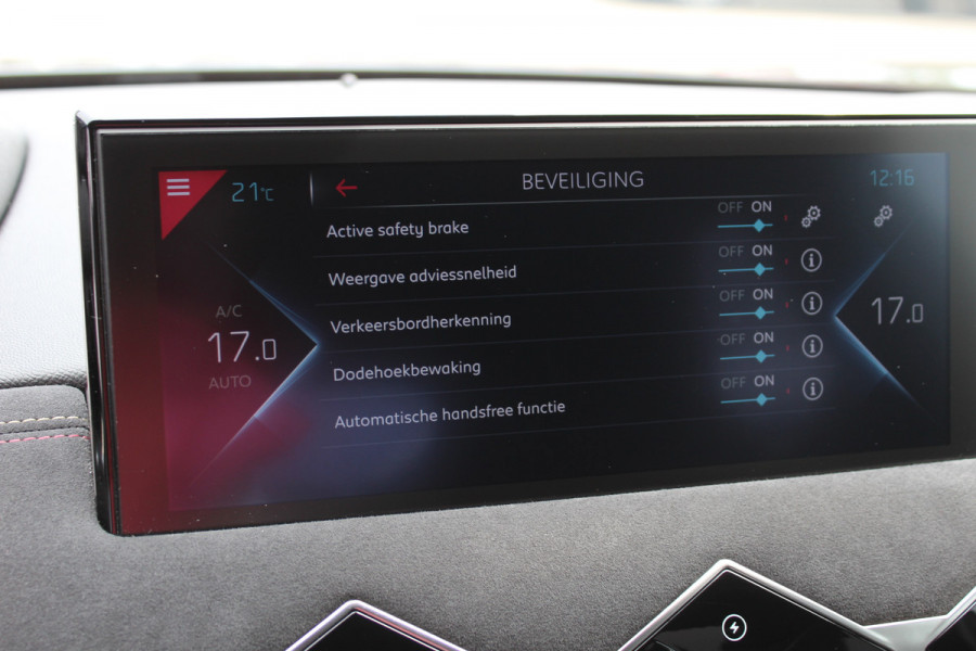 DS DS 3 Crossback E-Tense Performance Line 50 kWh 93% SOH | Blis | Camera | Stoelverwarming | Navigatie