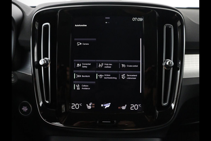 Volvo XC40 1.5 T5 Recharge Momentum Aut. Navi | Virtual display | SOH 89.7% |  Cruise Control | Stoelverwarming | Camera | Trekhaak | Stuurverwarming | DAB+ | Carplay