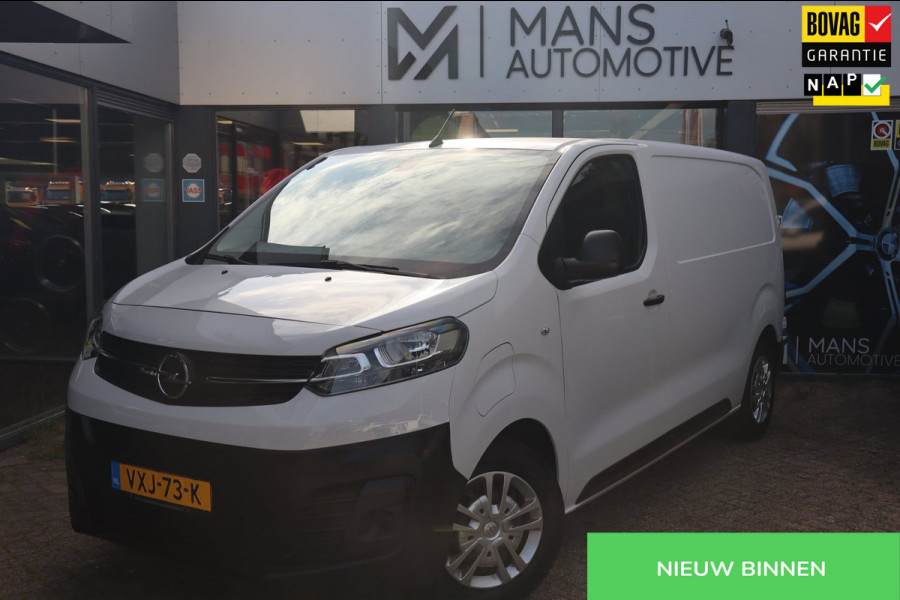 Opel Vivaro-e L2H1 Edition 75 kWh / CAMERA / CARPLAY / NAP!