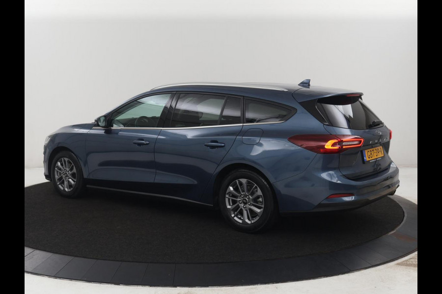 Ford FOCUS Wagon 1.0 EcoBoost Hybrid Titanium Automaat 155 PK | Navi | Clima | Cruise Control | Parkeersensor | Carplay | DAB+