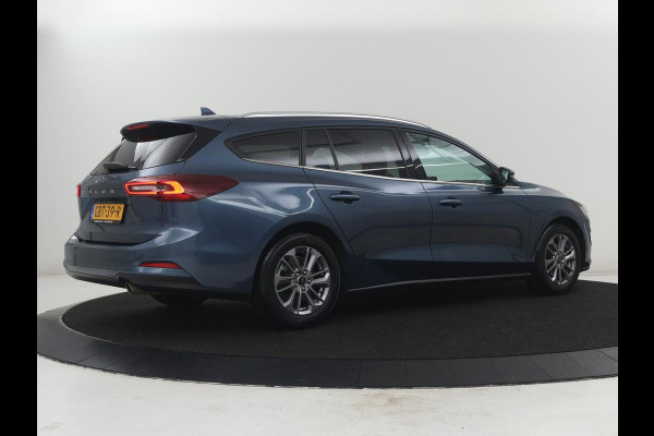 Ford FOCUS Wagon 1.0 EcoBoost Hybrid Titanium Automaat 155 PK | Navi | Clima | Cruise Control | Parkeersensor | Carplay | DAB+