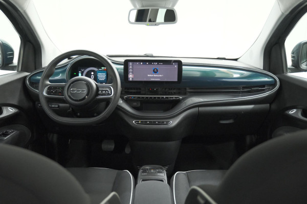 Fiat 500 Icon 42 kWh | SOH 96% | Convenience Pack | Camera | Dodehoekdetectie | Stoelverwarming