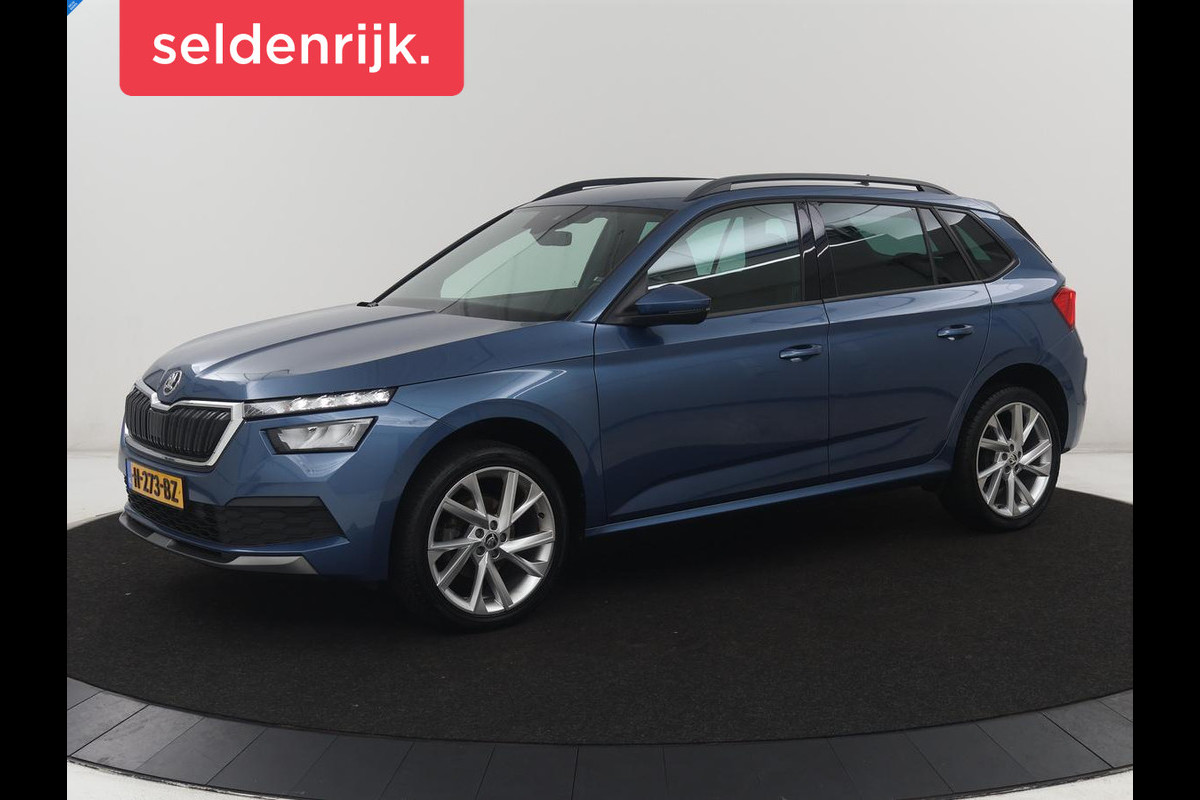 Škoda Kamiq 1.0 TSI Sport Business | Sport stoelen | Stoelverwarming | Virtueel dashboard | Carplay | Cruise control | Lane assist | Climate control | Trekhaak