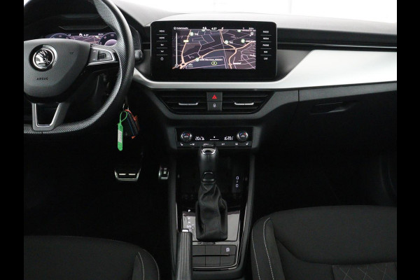 Škoda Kamiq 1.0 TSI Sport Business | Sport stoelen | Stoelverwarming | Virtueel dashboard | Carplay | Cruise control | Lane assist | Climate control | Trekhaak