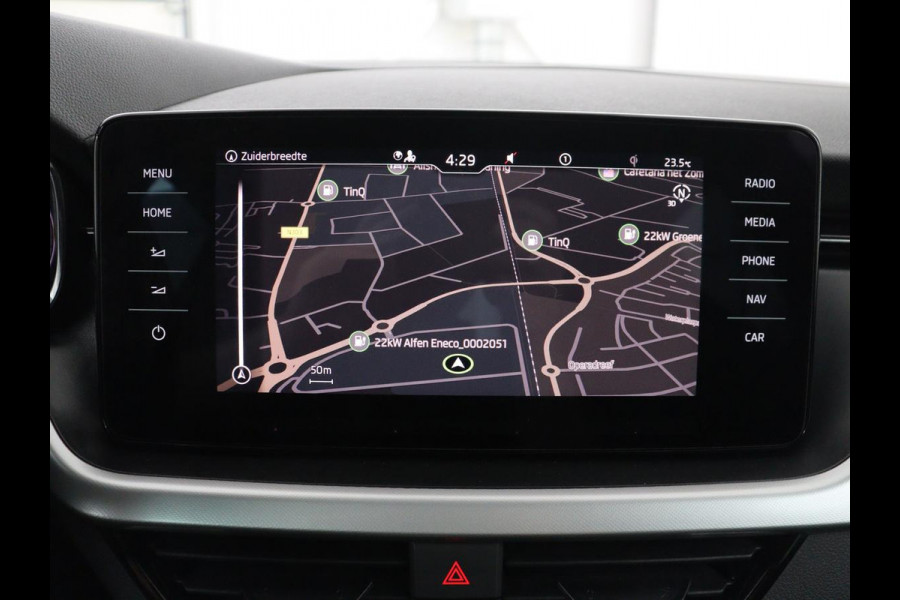 Škoda Kamiq 1.0 TSI Sport Business | Sport stoelen | Stoelverwarming | Virtueel dashboard | Carplay | Cruise control | Lane assist | Climate control | Trekhaak