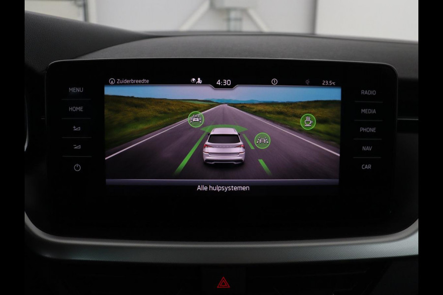 Škoda Kamiq 1.0 TSI Sport Business | Sport stoelen | Stoelverwarming | Virtueel dashboard | Carplay | Cruise control | Lane assist | Climate control | Trekhaak
