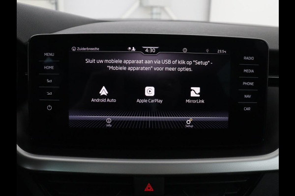 Škoda Kamiq 1.0 TSI Sport Business | Sport stoelen | Stoelverwarming | Virtueel dashboard | Carplay | Cruise control | Lane assist | Climate control | Trekhaak
