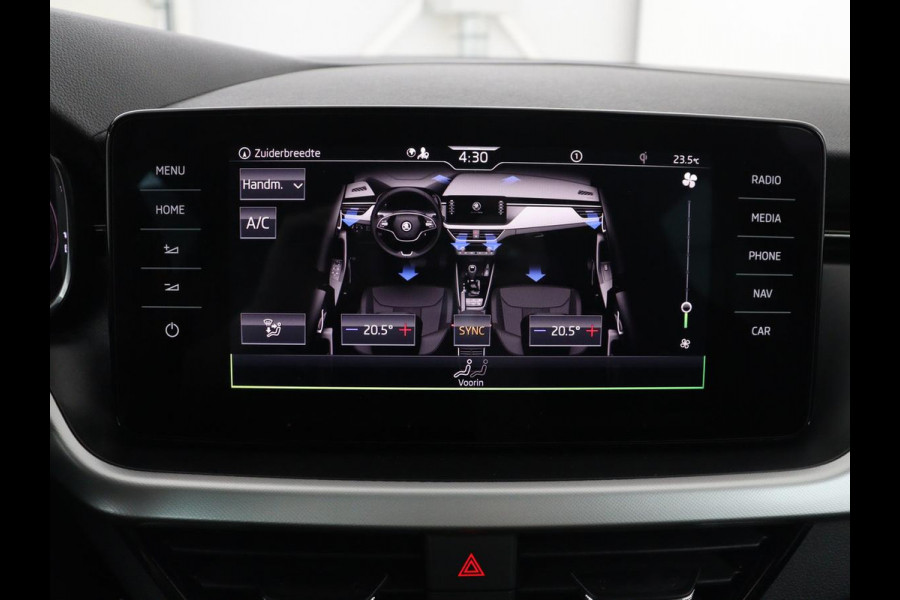Škoda Kamiq 1.0 TSI Sport Business | Sport stoelen | Stoelverwarming | Virtueel dashboard | Carplay | Cruise control | Lane assist | Climate control | Trekhaak